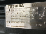Toshiba 0106XDSB41A-P 10 Hp AC Motor 460 Volts 1200 Rpm 6P 256T Frame