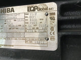 Toshiba 0106XDSB41A-P 10 Hp AC Motor 460 Volts 1200 Rpm 6P 256T Frame