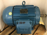 Weg 01036ET3E215T-W22 10 HP AC Motor 230/460 volts 3600 Rpm 2p 215T Frame
