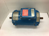 Kinergy Corp B9141233-010 0.25 HP AC Motor 230/460 volts 570 Rpm 145TCZ Frame