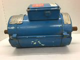 Kinergy Corp B9141233-010 0.25 HP AC Motor 230/460 volts 570 Rpm 145TCZ Frame