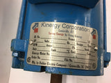 Kinergy Corp B9141233-010 0.25 HP AC Motor 230/460 volts 570 Rpm 145TCZ Frame