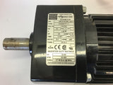 Bodine 42R6BFPP-F1 3/8 Hp AC Gear Motor 5:1 Ratio 340 Rpm