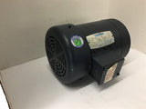 Leeson 120024.00 1 HP AC Motor 208-230/460 Volts 1740 Rpm 4P 56C Frame