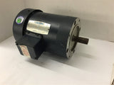 Leeson 120024.00 1 HP AC Motor 208-230/460 Volts 1740 Rpm 4P 56C Frame