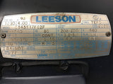 Leeson 120024.00 1 HP AC Motor 208-230/460 Volts 1740 Rpm 4P 56C Frame