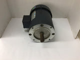 Leeson 120024.00 1 HP AC Motor 208-230/460 Volts 1740 Rpm 4P 56C Frame