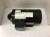 Marathon LVE 56H17T5302D Black Max1 HP AC Motor 460 Volts 1800 Rpm 4P 56C Frame