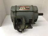 Dayton 3N658A 3 Hp AC Motor 200-230/460 Volts 1800 Rpm 4P 182T Frame