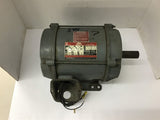 Dayton 3N658A 3 Hp AC Motor 200-230/460 Volts 1800 Rpm 4P 182T Frame