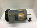 Baldor 35J337Y331 AC Motor 2.5 HP 3450 RPM 2 Poles 230/460VAC 3 Phase 56CZ FR