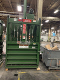 PTR 2300 HD Baler Compactor 10 HP 3 Phase 60" x 30" x 42" baler