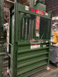 PTR 2300 HD Baler Compactor 10 HP 3 Phase 60" x 30" x 42" baler
