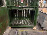 PTR 2300 HD Baler Compactor 10 HP 3 Phase 60" x 30" x 42" baler