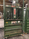 Economy 60E Baler Compactor 60" 3 Phase 60" w x 30" d x 42" High Inside Baler