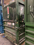 Economy 60E Baler Compactor 60" 3 Phase 60" w x 30" d x 42" High Inside Baler