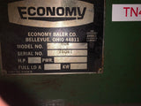 Economy 60E Baler Compactor 60" 3 Phase 60" w x 30" d x 42" High Inside Baler