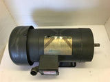 Magnetek 21742200 DC Motor 1 HP 1750 RPM 180 V ARM 56C Frame TE Enclosure