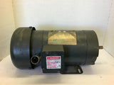 Magnetek 21742200 DC Motor 1 HP 1750 RPM 180 V ARM 56C Frame TE Enclosure