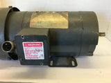 Magnetek 21742200 DC Motor 1 HP 1750 RPM 180 V ARM 56C Frame TE Enclosure
