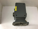 Boston HF72440B5HP12 40:1 Ratio Hollow Shaft Gear Reducer .96 Input HP