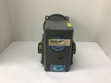 Boston HF72440B5HP12 40:1 Ratio Hollow Shaft Gear Reducer .96 Input HP
