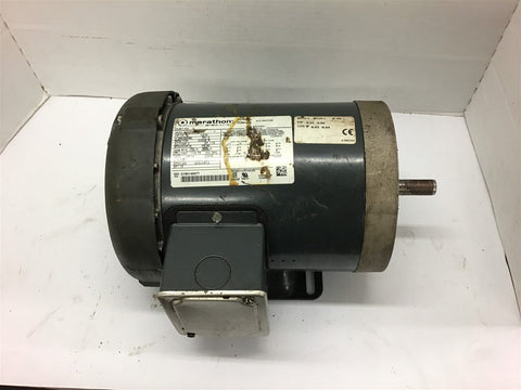 Marathon G581 1/2 Hp AC Motor 208-230/460 volts 1820 Rpm 4P 56C Frame