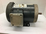 Marathon G581 1/2 Hp AC Motor 208-230/460 volts 1820 Rpm 4P 56C Frame