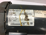 Marathon G581 1/2 Hp AC Motor 208-230/460 volts 1820 Rpm 4P 56C Frame