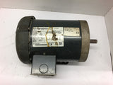 Marathon G581 1/2 Hp AC Motor 208-230/460 volts 1820 Rpm 4P 56C Frame