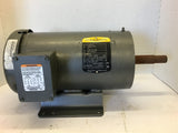 Baldor JMM3610T 3 Hp AC Motor 208-230/460 Volts 3600 Rpm 2P 182JM