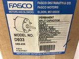 Fasco D933 3/4 HP Blower Motor 208/230 volts 1075 Rpm 1 Speed