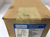 Fasco D933 3/4 HP Blower Motor 208/230 volts 1075 Rpm 1 Speed