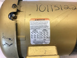 Baldor VEM3558T 2 Hp AC Motor 208-230/460 volts 1800 Rpm 4p 145TC Frame