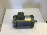 Baldor KM3454 .25 HP AC Motor 208-230/460 volts 1800 Rpm 4P 56C Frame