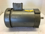 Baldor KM3454 .25 HP AC Motor 208-230/460 volts 1800 Rpm 4P 56C Frame