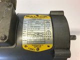 Baldor KM3454 .25 HP AC Motor 208-230/460 volts 1800 Rpm 4P 56C Frame