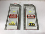 NEBO 6558 Contemporary Flipit Closet Light 2 Pack