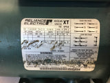 Reliance P14X3284R 2 HP AC Motor 208-230/460 Volts 1800 Rpm 4P 145TC
