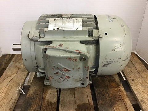 Welco M-3748-I 1 Hp AC Motor 230/460 Volts 1800 Rpm 4P 145T Frame
