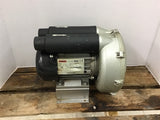 Leister G63A2 0.3 KW AC blower 265/460 volts 3420 Rpm