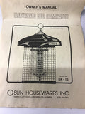 The Sun Electronic Bug Eliminator BK-15