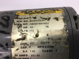 Baldor .03 Hp AC Gear Motor 115 volts Single Phase 230:1 Ratio
