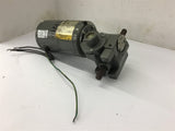 Baldor .03 Hp AC Gear Motor 115 volts Single Phase 230:1 Ratio