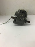 Baldor .03 Hp AC Gear Motor 115 volts Single Phase 230:1 Ratio