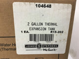 PlumBest R15-202 2 Gallon Thermal Expansion Tank 35 PSI