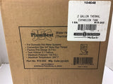 PlumBest R15-202 2 Gallon Thermal Expansion Tank 35 PSI