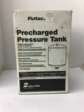 Flotech FP7105 Precharged Pressure Tank 20 PSI 2 Gallon