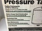 Flotech FP7105 Precharged Pressure Tank 20 PSI 2 Gallon