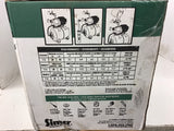 Simer 2800 Shallow Well Jet Pump 1/2 Hp 12 Gallon Per Min 63 PSI 115 volts